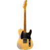 FENDER CUSTOM SHOP 1951 Nocaster Heavy Relic 1-Piece Rift Sawn Maple Neck Faded Aged Nocaster Blonde