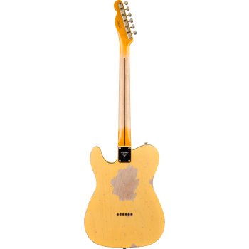 FENDER CUSTOM SHOP 1951 Nocaster Heavy Relic 1-Piece Rift Sawn Maple Neck Faded Aged Nocaster Blonde