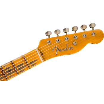 FENDER CUSTOM SHOP 1951 Nocaster Heavy Relic 1-Piece Rift Sawn Maple Neck Faded Aged Nocaster Blonde