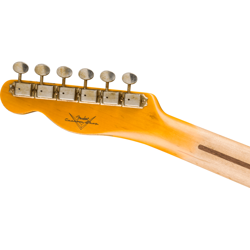 FENDER CUSTOM SHOP 1951 Nocaster Heavy Relic 1-Piece Rift Sawn Maple Neck Faded Aged Nocaster Blonde
