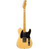 FENDER CUSTOM SHOP 1951 Nocaster Relic 1-Piece Rift Sawn Maple Neck Faded Aged Nocaster Blonde
