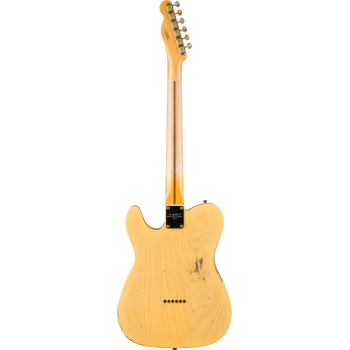 FENDER CUSTOM SHOP 1951 Nocaster Relic 1-Piece Rift Sawn Maple Neck Faded Aged Nocaster Blonde