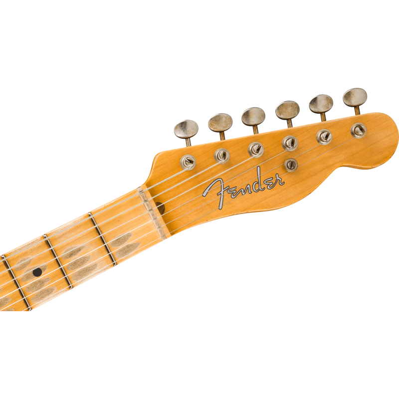 FENDER CUSTOM SHOP 1951 Nocaster Relic 1-Piece Rift Sawn Maple Neck Faded Aged Nocaster Blonde