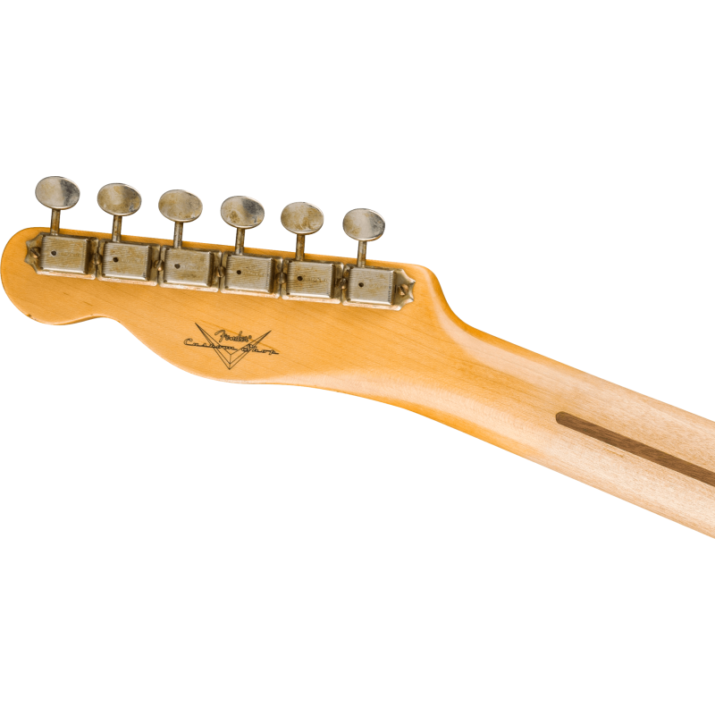 FENDER CUSTOM SHOP 1951 Nocaster Relic 1-Piece Rift Sawn Maple Neck Faded Aged Nocaster Blonde