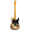 FENDER CUSTOM SHOP 1951 Nocaster Super Heavy Relic 1-Piece Rift Sawn Maple Neck Super Faded Aged Nocaster Blonde