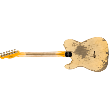 FENDER CUSTOM SHOP 1951 Nocaster Super Heavy Relic 1-Piece Rift Sawn Maple Neck Super Faded Aged Nocaster Blonde