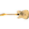 FENDER CUSTOM SHOP 1951 Nocaster Super Heavy Relic 1-Piece Rift Sawn Maple Neck Super Faded Aged Nocaster Blonde