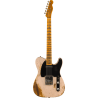 FENDER CUSTOM SHOP 1952 Telecaster Super Heavy Relic 1-Piece Quartersawn Maple Neck Aged Dirty White Blonde