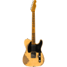 FENDER CUSTOM SHOP 1952 Telecaster Super Heavy Relic 1-Piece Quartersawn Maple Neck Aged Nocaster Blonde