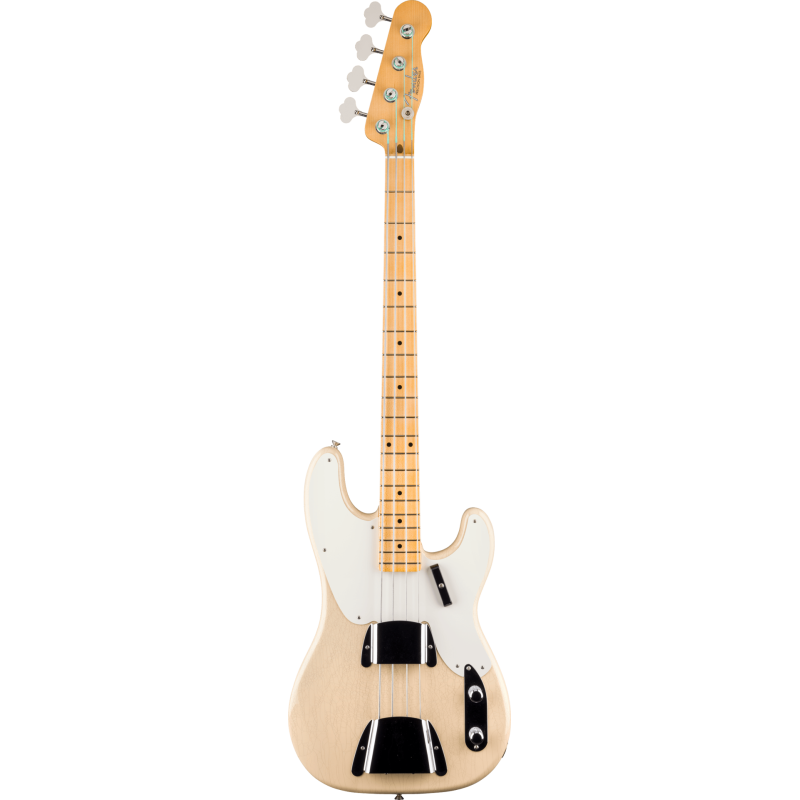 FENDER CUSTOM SHOP 1955 Precision Bass DLX Closet Classic 1-Piece Quartersawn Maple Neck Faded Desert Sand