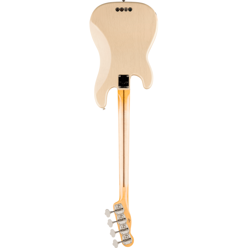 FENDER CUSTOM SHOP 1955 Precision Bass DLX Closet Classic 1-Piece Quartersawn Maple Neck Faded Desert Sand