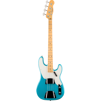 FENDER CUSTOM SHOP 1955 Precision Bass DLX Closet Classic 1-Piece Quartersawn Maple Neck Faded Taos Turquoise