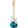 FENDER CUSTOM SHOP 1955 Precision Bass DLX Closet Classic 1-Piece Quartersawn Maple Neck Faded Taos Turquoise
