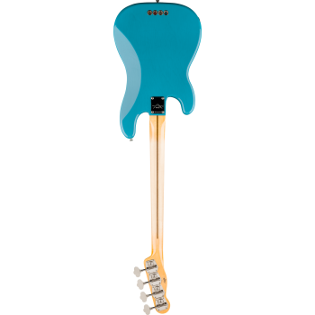 FENDER CUSTOM SHOP 1955 Precision Bass DLX Closet Classic 1-Piece Quartersawn Maple Neck Faded Taos Turquoise