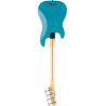 FENDER CUSTOM SHOP 1955 Precision Bass DLX Closet Classic 1-Piece Quartersawn Maple Neck Faded Taos Turquoise