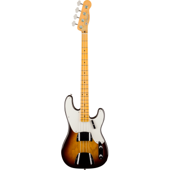 FENDER CUSTOM SHOP 1955 Precision Bass DLX Closet Classic 1-Piece Quartersawn Maple Neck Wide-Fade Chocolate 2-Color Sunburst