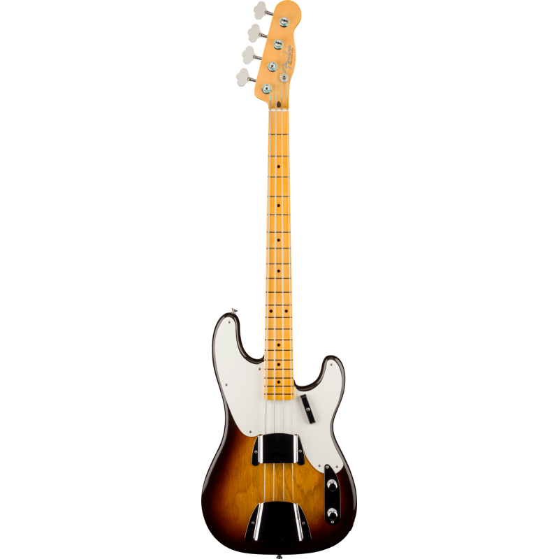 FENDER CUSTOM SHOP 1955 Precision Bass DLX Closet Classic 1-Piece Quartersawn Maple Neck Wide-Fade Chocolate 2-Color Sunburst
