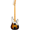 FENDER CUSTOM SHOP 1955 Precision Bass DLX Closet Classic 1-Piece Quartersawn Maple Neck Wide-Fade Chocolate 2-Color Sunburst