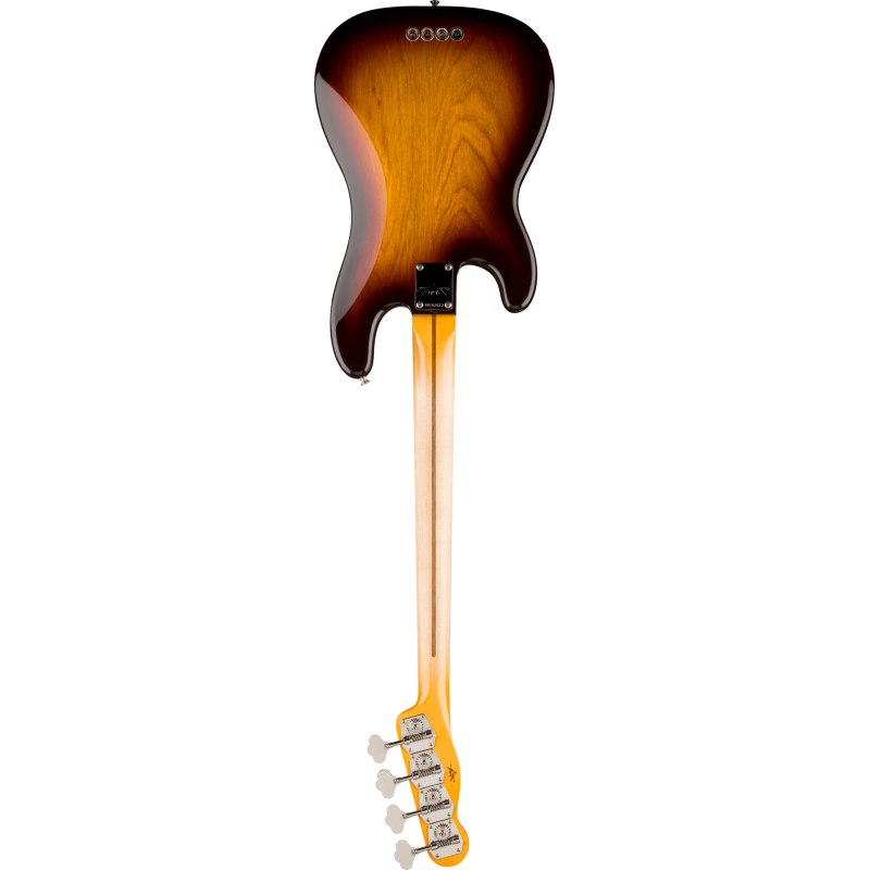 FENDER CUSTOM SHOP 1955 Precision Bass DLX Closet Classic 1-Piece Quartersawn Maple Neck Wide-Fade Chocolate 2-Color Sunburst