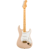FENDER CUSTOM SHOP 1955 Stratocaster DLX Closet Classic 1-Piece Maple Neck Faded Aged Dirty White Blonde