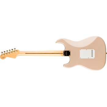FENDER CUSTOM SHOP 1955 Stratocaster DLX Closet Classic 1-Piece Maple Neck Faded Aged Dirty White Blonde