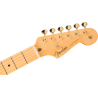FENDER CUSTOM SHOP 1955 Stratocaster DLX Closet Classic 1-Piece Maple Neck Faded Aged Dirty White Blonde