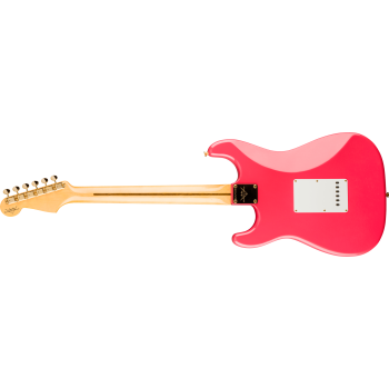 FENDER CUSTOM SHOP 1955 Stratocaster DLX Closet Classic 1-Piece Maple Neck Faded Aged Fiesta Red