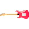 FENDER CUSTOM SHOP 1955 Stratocaster DLX Closet Classic 1-Piece Maple Neck Faded Aged Fiesta Red