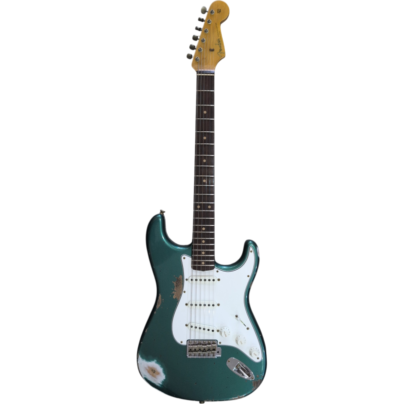FENDER CUSTOM SHOP 1956 stratocaster heavy relic rw Sherwood Green Metallic