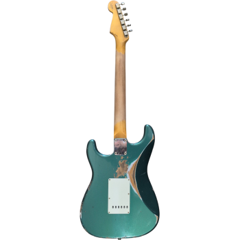 FENDER CUSTOM SHOP 1956 stratocaster heavy relic rw Sherwood Green Metallic