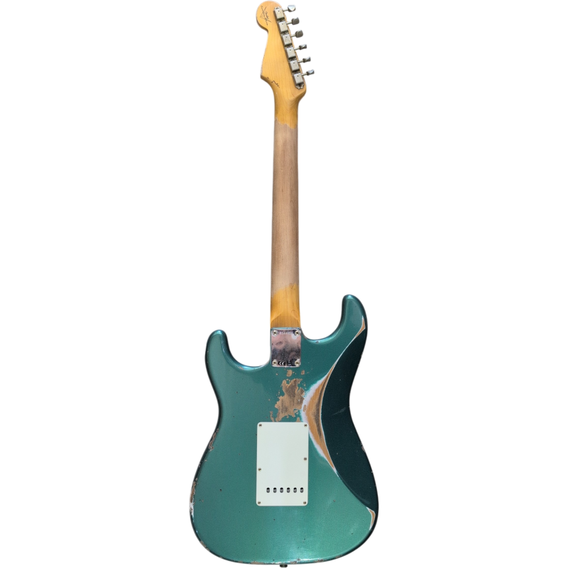 FENDER CUSTOM SHOP 1956 stratocaster heavy relic rw Sherwood Green Metallic