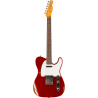 FENDER CUSTOM SHOP 1961 Telecaster Heavy Relic touche palissandre Faded Aged Candy Apple Red