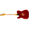 FENDER CUSTOM SHOP 1961 Telecaster Heavy Relic touche palissandre Faded Aged Candy Apple Red