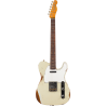 FENDER CUSTOM SHOP 1961 Telecaster Heavy Relic touche palissandre Faded Aged Tomatillo Green