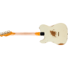 FENDER CUSTOM SHOP 1961 Telecaster Heavy Relic touche palissandre Faded Aged Tomatillo Green
