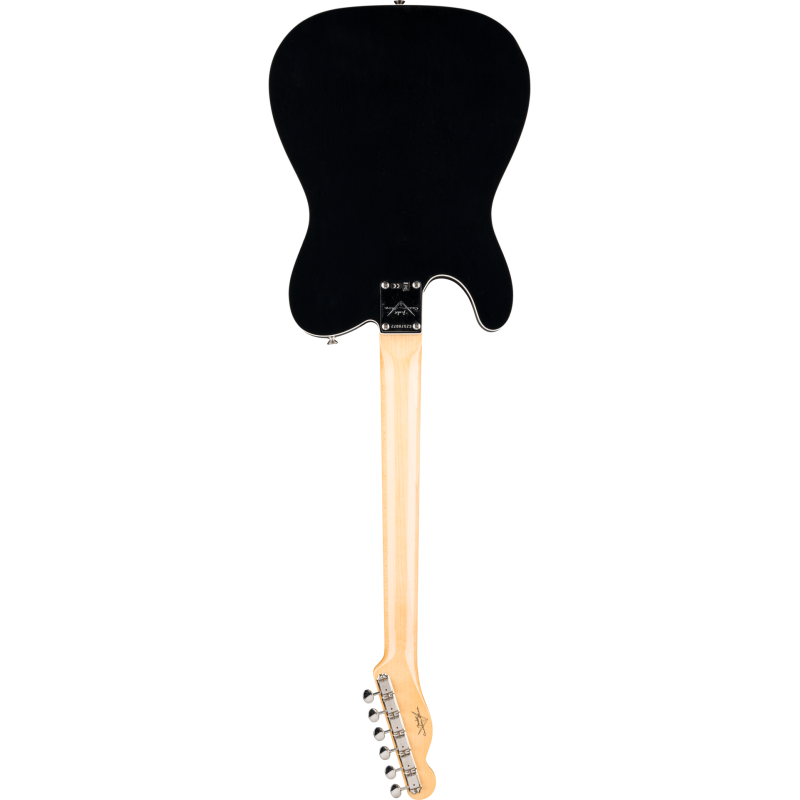 FENDER CUSTOM SHOP 1963 Esquire Custom Bigsby DLX Closet Classic touche palissandre Black