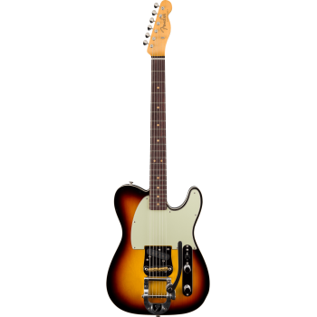 FENDER CUSTOM SHOP 1963 Esquire Custom Bigsby DLX Closet Classic touche palissandre Faded 3-Color Sunburst