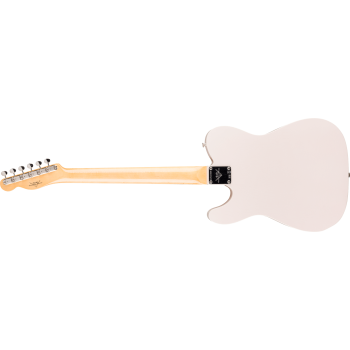 FENDER CUSTOM SHOP 1963 Esquire Custom Bigsby DLX Closet Classic touche palissandre Faded Shell Pink