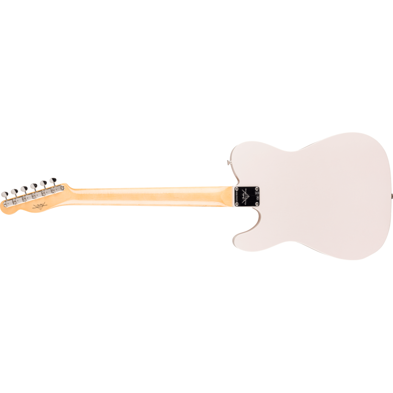FENDER CUSTOM SHOP 1963 Esquire Custom Bigsby DLX Closet Classic touche palissandre Faded Shell Pink