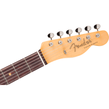 FENDER CUSTOM SHOP 1963 Esquire Custom Bigsby DLX Closet Classic touche palissandre Faded Shell Pink