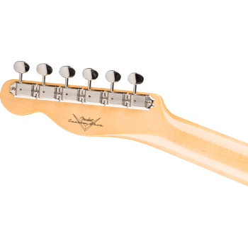 FENDER CUSTOM SHOP 1963 Esquire Custom Bigsby DLX Closet Classic touche palissandre Faded Shell Pink