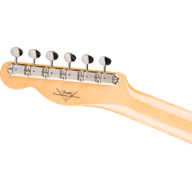 FENDER CUSTOM SHOP 1963 Esquire Custom Bigsby DLX Closet Classic touche palissandre Faded Shell Pink