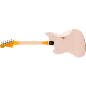 FENDER CUSTOM SHOP 1963 Jazzmaster Relic touche palissandre Aged Shell Pink