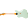 FENDER CUSTOM SHOP 1963 Jazzmaster Relic touche palissandre Aged Surf Green