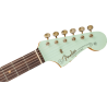 FENDER CUSTOM SHOP 1963 Jazzmaster Relic touche palissandre Aged Surf Green