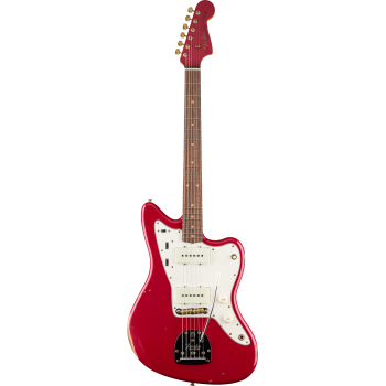FENDER CUSTOM SHOP 1963 Jazzmaster Relic touche palissandre Cimarron Red