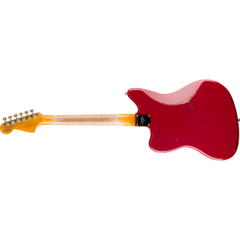 FENDER CUSTOM SHOP 1963 Jazzmaster Relic touche palissandre Cimarron Red