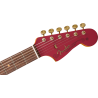 FENDER CUSTOM SHOP 1963 Jazzmaster Relic touche palissandre Cimarron Red