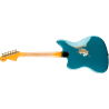 FENDER CUSTOM SHOP 1965 Jaguar Heavy Relic touche palissandre Faded Ocean Turquoise