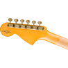 FENDER CUSTOM SHOP 1965 Jaguar Heavy Relic touche palissandre Faded Ocean Turquoise